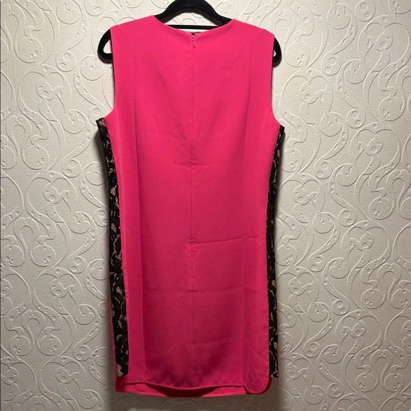 BCBGMaxAzria Vibrant Pink Dress - Picture 3 of 4